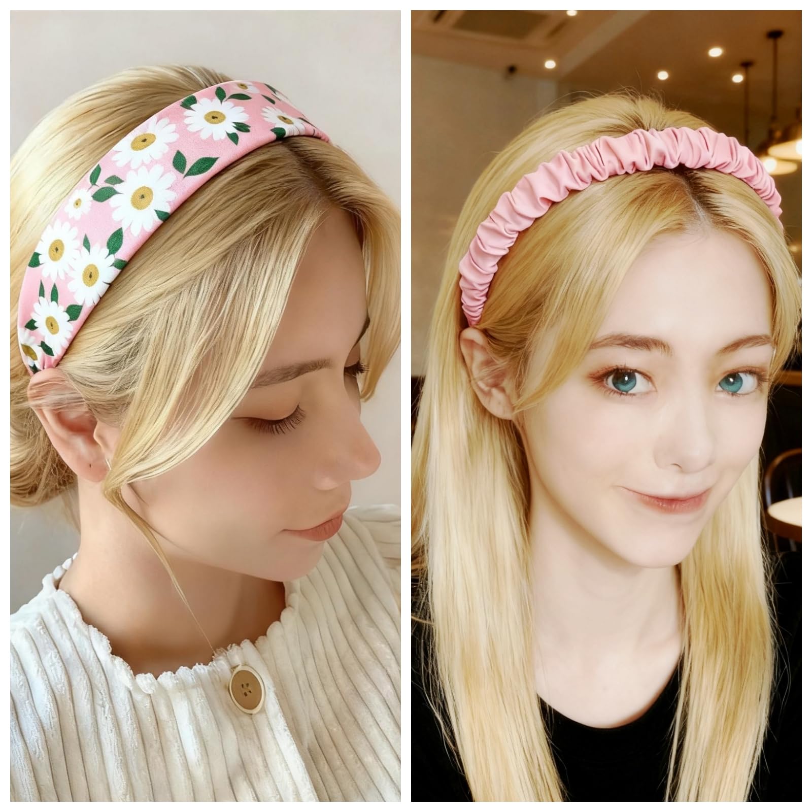 Eleilians gift-ready display of headbands illustrating multi-style versatility