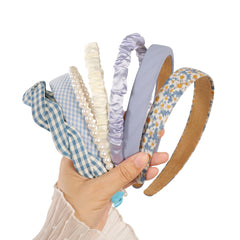 Eleilians padded headband profile showing cushion for comfortable all-day wear