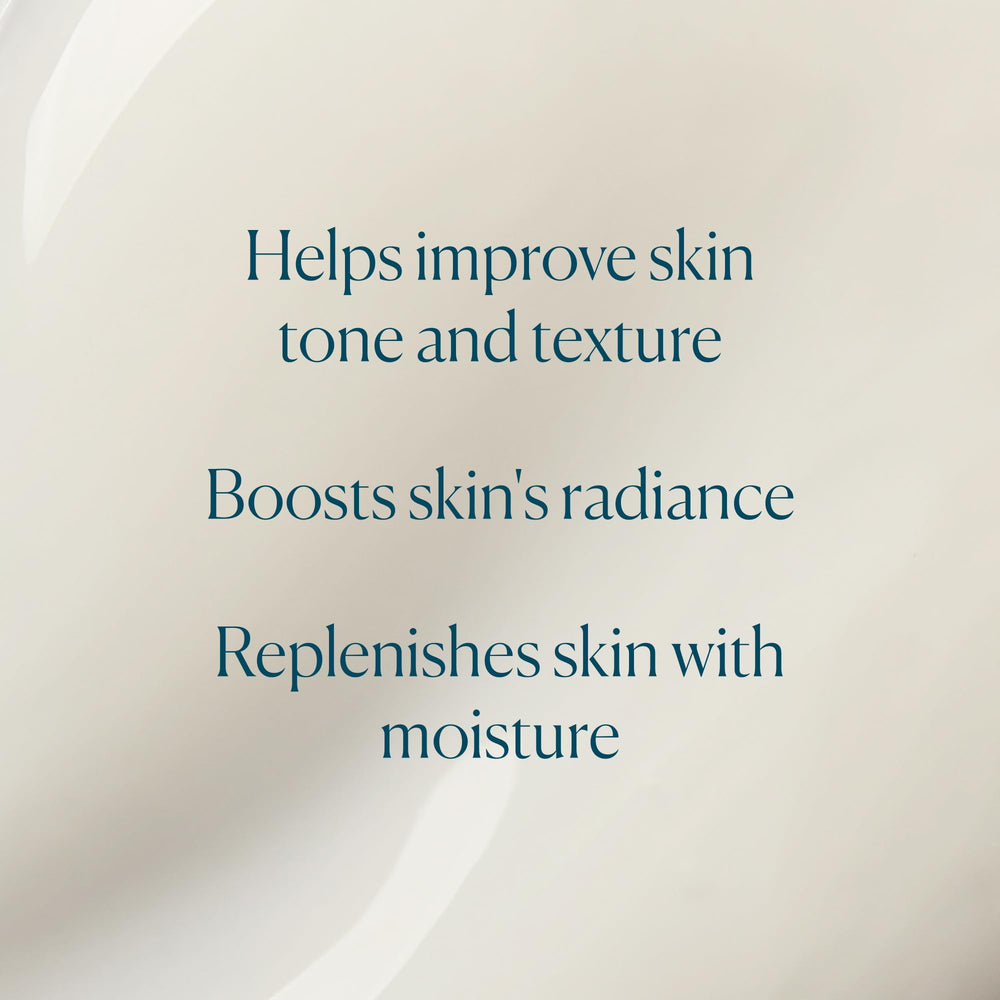 ELEMIS facial wash applied on skin demonstrating mild foaming and cleansing benefit