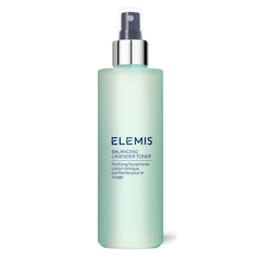 ELEMIS bottle front view showing calming toner and hydration benefit