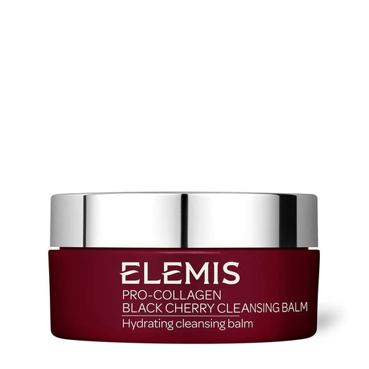 ELEMIS jar front view showing packaging and size benefit