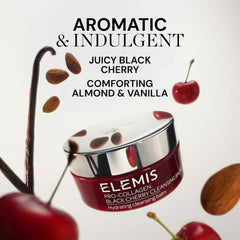 ELEMIS balm warmed between palms demonstrating easy application benefit