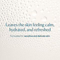 ELEMIS label detail showing apricot and botanical ingredients for soothing benefits
