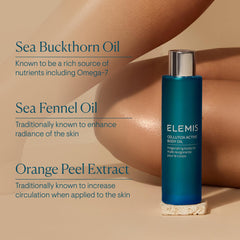 ELEMIS Cellutox displayed in bathroom setting conveying spa-like relaxation benefit