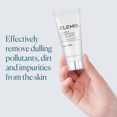 ELEMIS cleanser foam texture close-up highlighting gentle enzyme action benefit