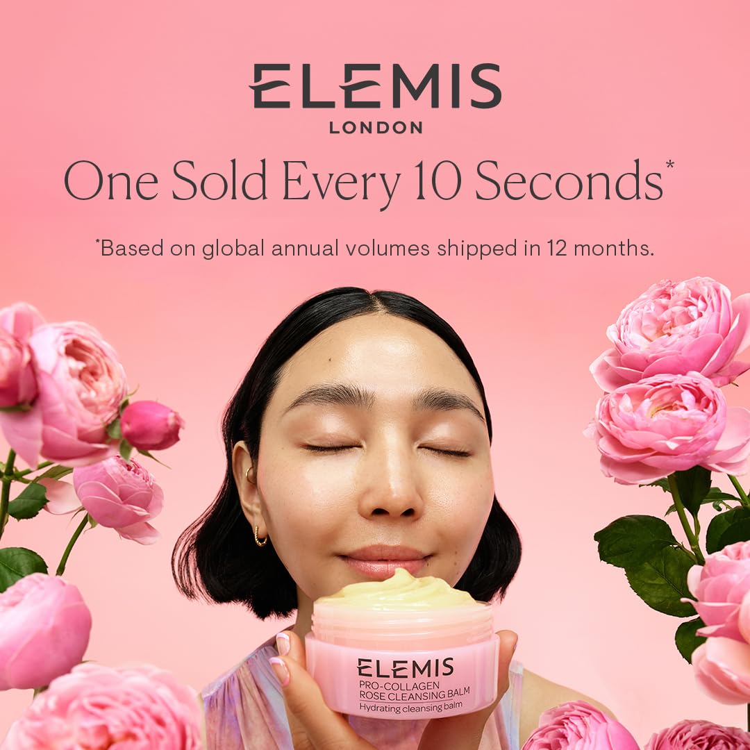 ELEMIS cleansing balm smooth texture close-up showing rich velvety finish