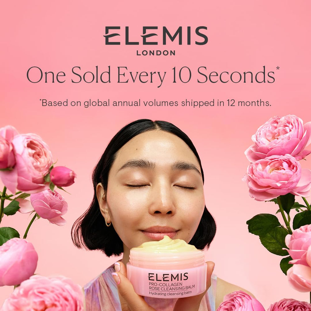 ELEMIS cleansing balm smooth texture close-up showing rich velvety finish