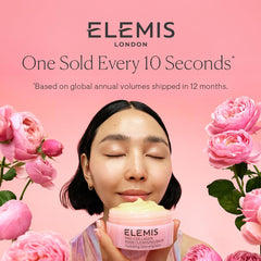 ELEMIS cleansing balm smooth texture close-up showing rich velvety finish