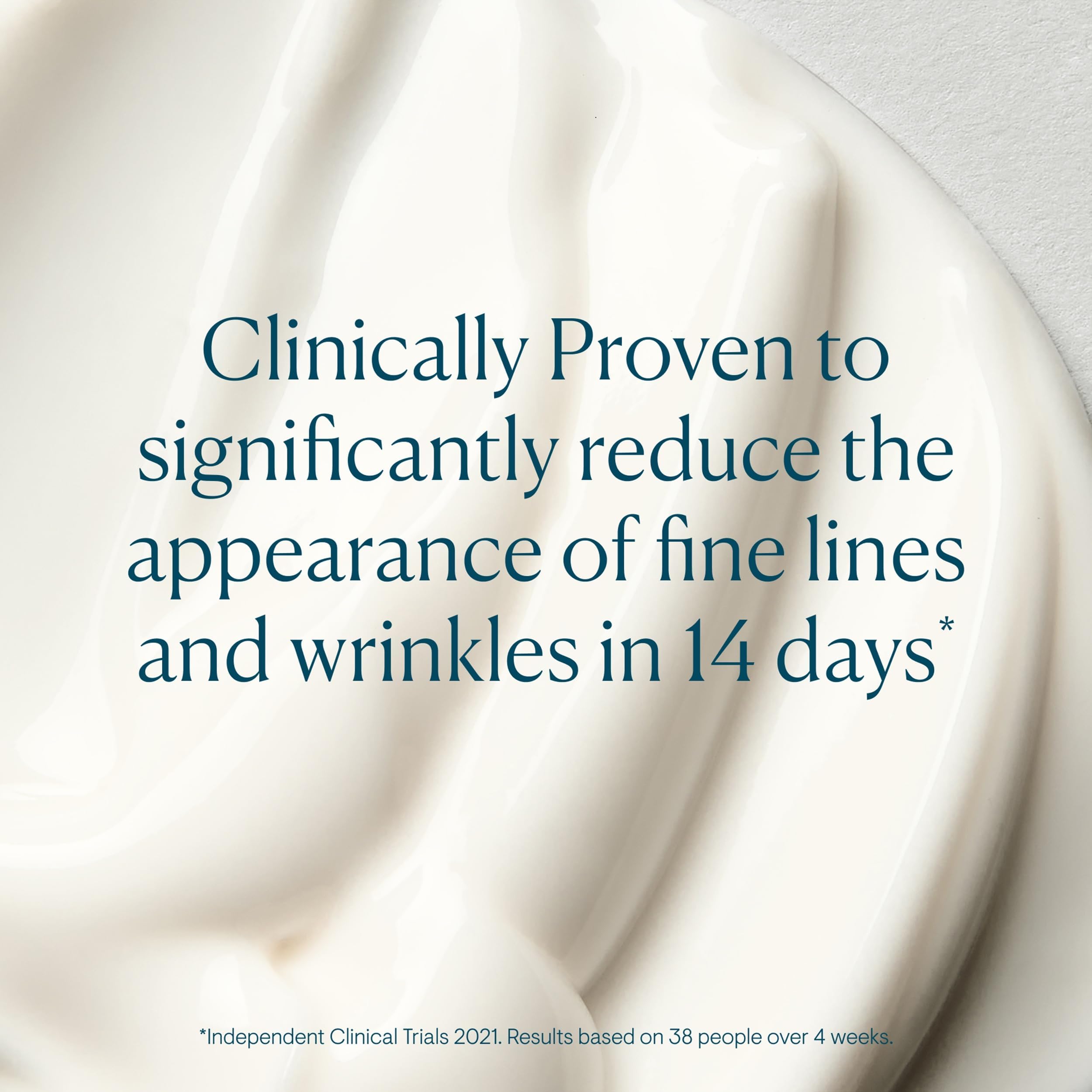 ELEMIS applying cream on hand demonstrating quick absorption and glow