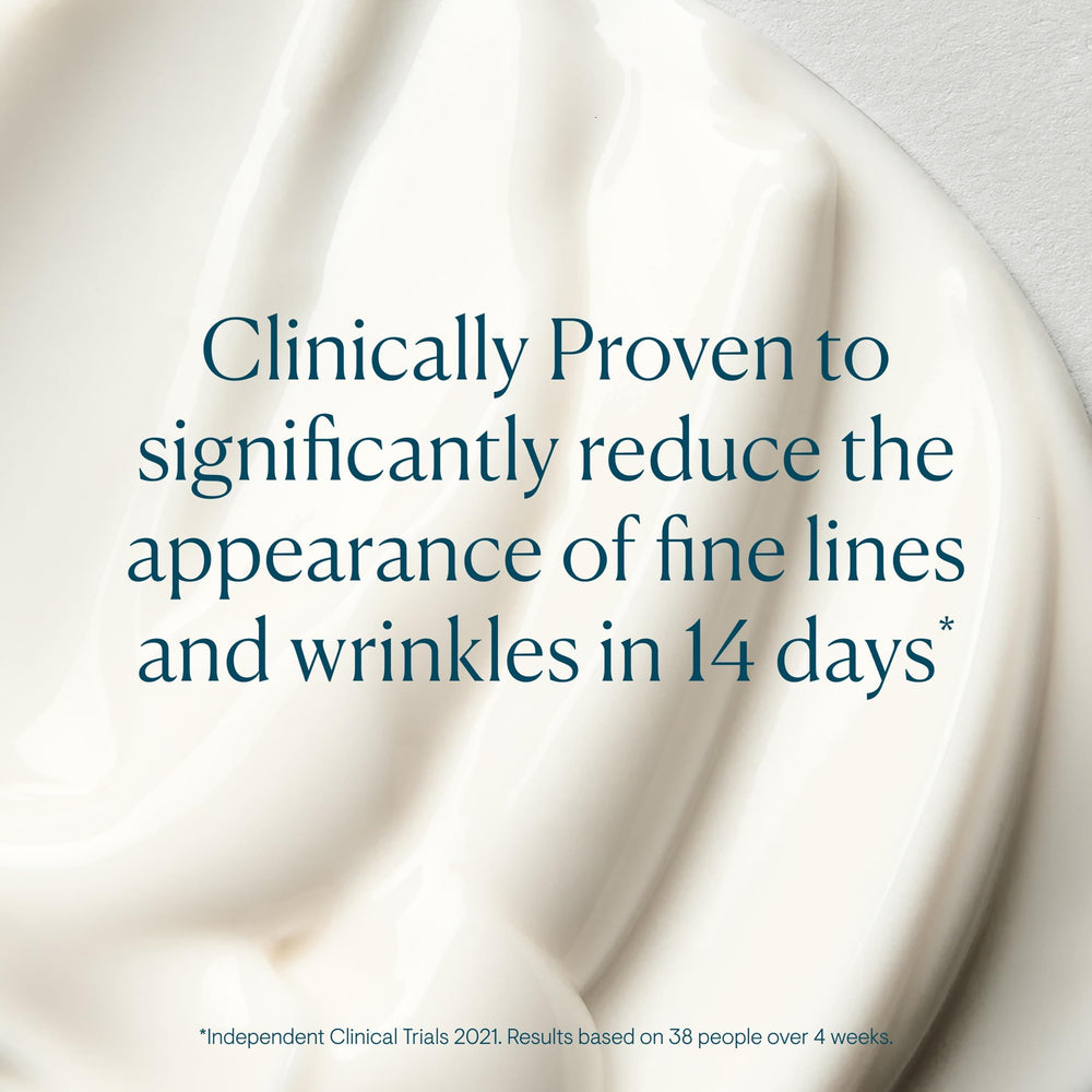 ELEMIS applying cream on hand demonstrating quick absorption and glow
