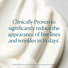 ELEMIS applying cream on hand demonstrating quick absorption and glow