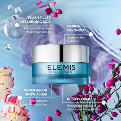 ELEMIS tube next to a coin to show 15ml scale and travel-friendly portability