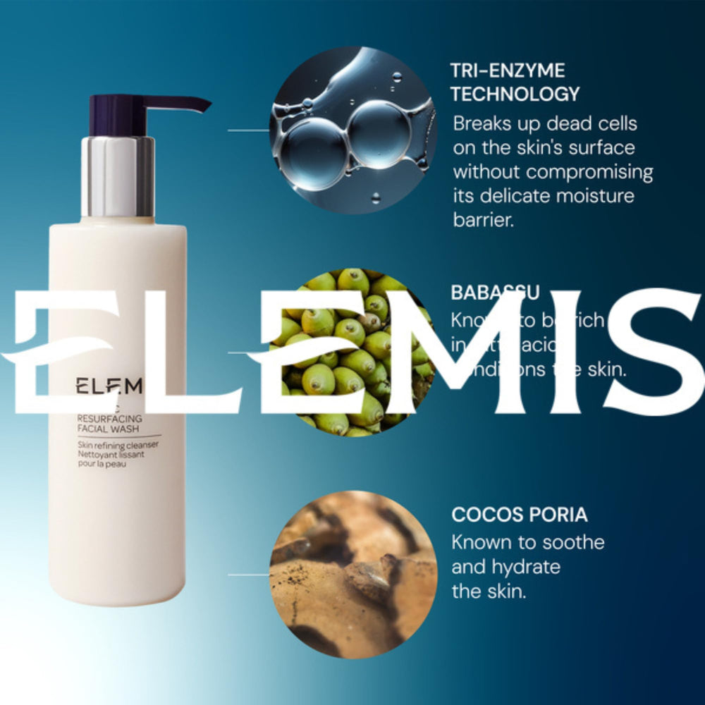 ELEMIS white truffle and moringa display suggesting hydration