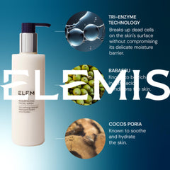 ELEMIS white truffle and moringa display suggesting hydration