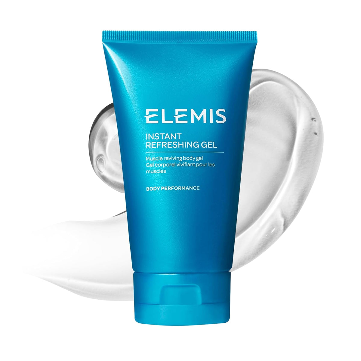 ELEMIS tube front view showing product and quick cooling relief