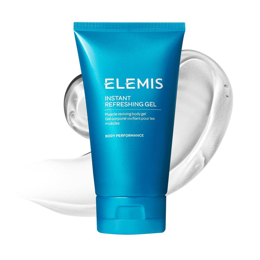 ELEMIS tube front view showing product and quick cooling relief
