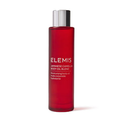 ELEMIS bottle front view showing sleek packaging and brand benefits