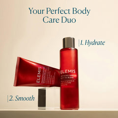 ELEMIS oil applied to nails and cuticles for visible conditioning