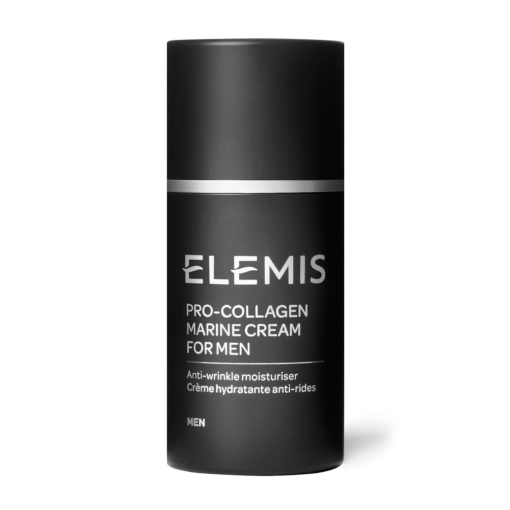 ELEMIS jar front view showing compact travel-friendly moisturizer