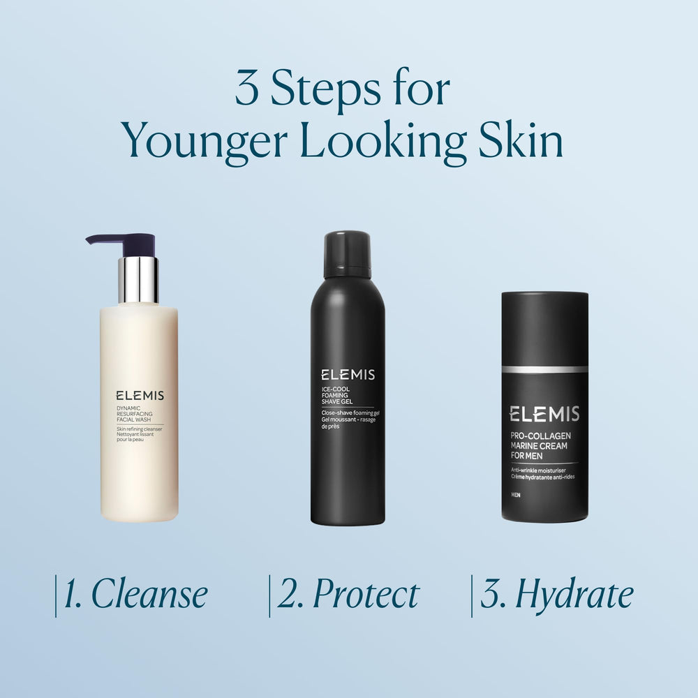 ELEMIS cream spread on hand demonstrating easy application and hydration