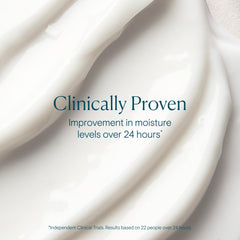 ELEMIS open jar revealing smooth cream and moisturizing benefit