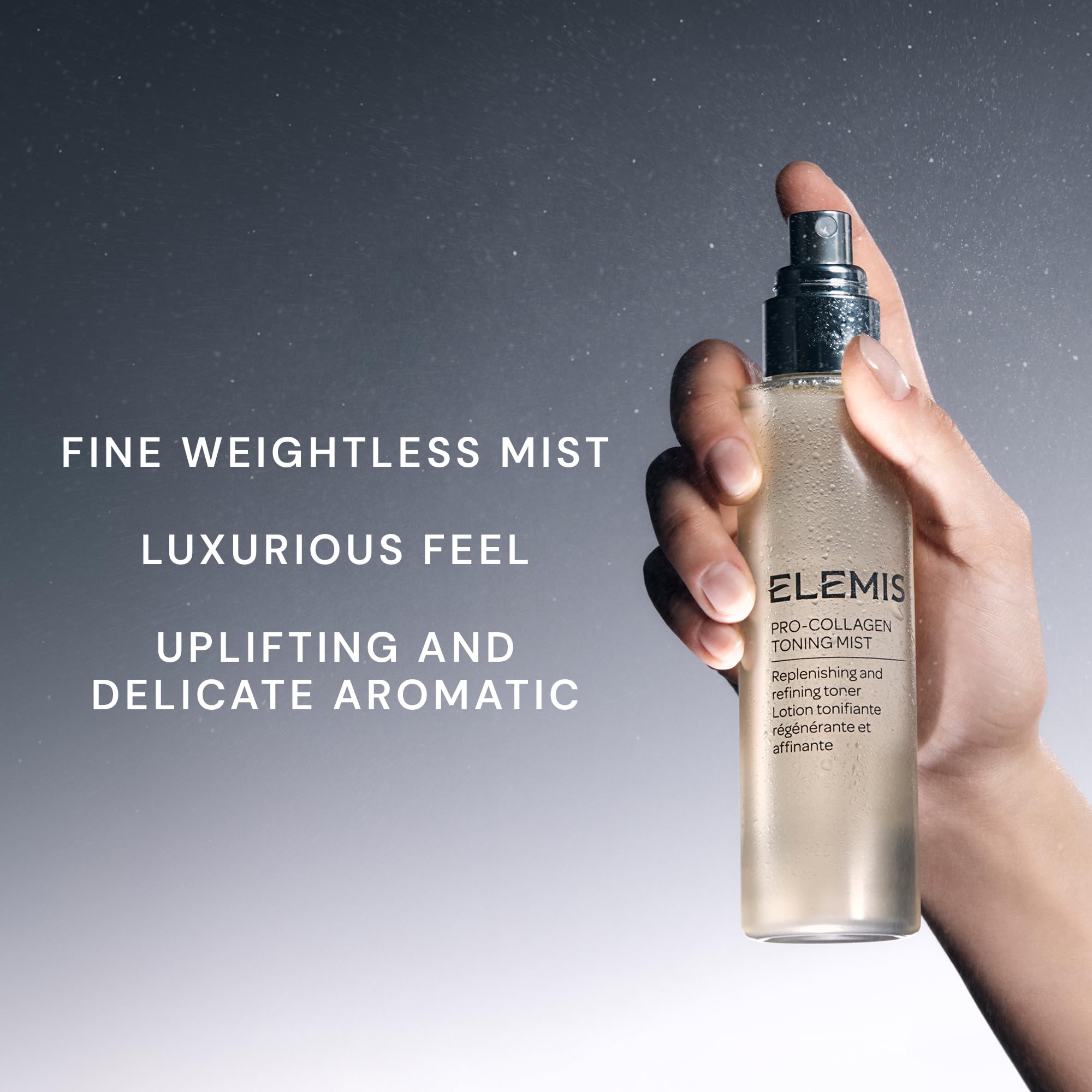 ELEMIS gluconolactone detail emphasizing gentle exfoliation and smoothing benefit