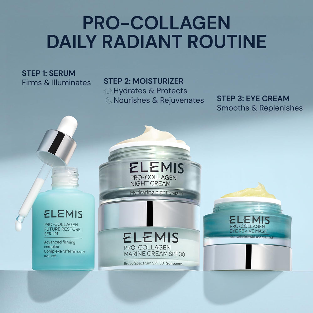 ELEMIS recyclable bottle detail emphasizing sustainable packaging benefit