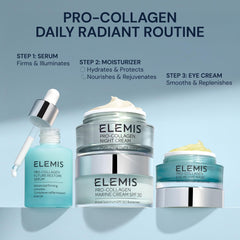 ELEMIS recyclable bottle detail emphasizing sustainable packaging benefit