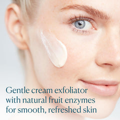 ELEMIS creamy peel texture close-up demonstrating smooth spreadability benefit
