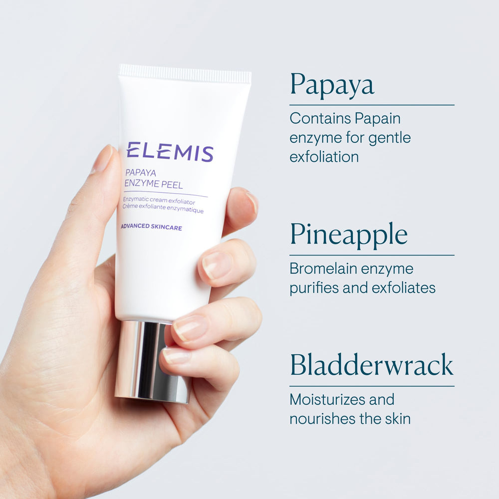 ELEMIS product placed in spa setting conveying relaxing at-home treatment benefit