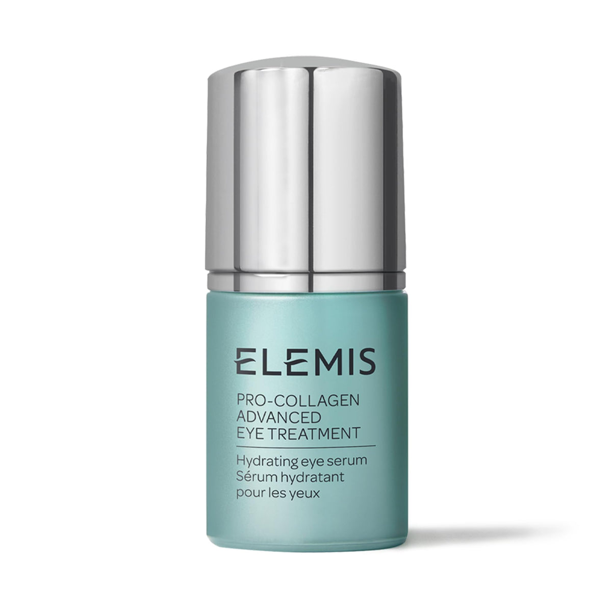 ELEMIS front packaging showing bottle and clean design, promotes hydration