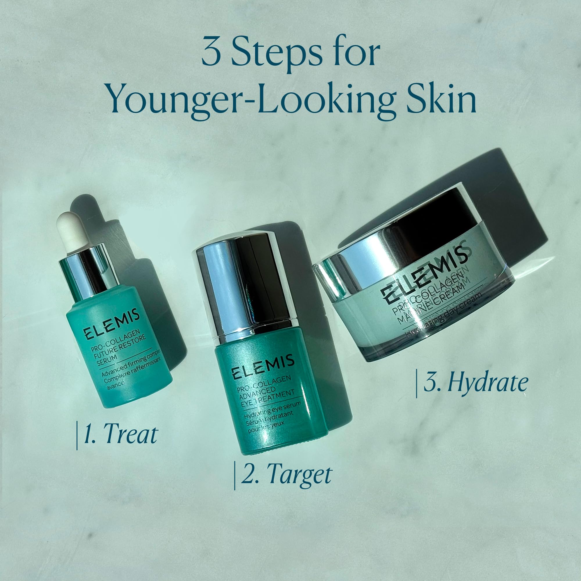 ELEMIS Padina Pavonica marine extract visual, supports firming benefit