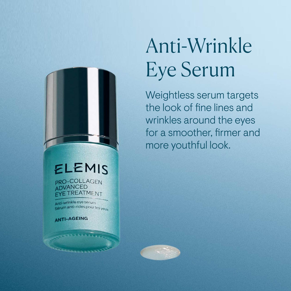 ELEMIS pump dispensing precise serum amount for controlled daily use