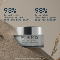 ELEMIS applying cream to face for even coverage and quick absorbency