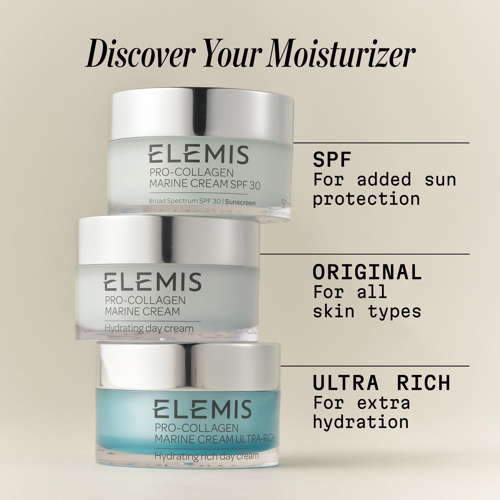 ELEMIS boxed packaging showing branding and gift-ready presentation
