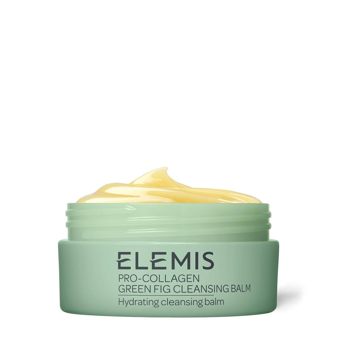ELEMIS jar front view showing elegant packaging and brand benefit