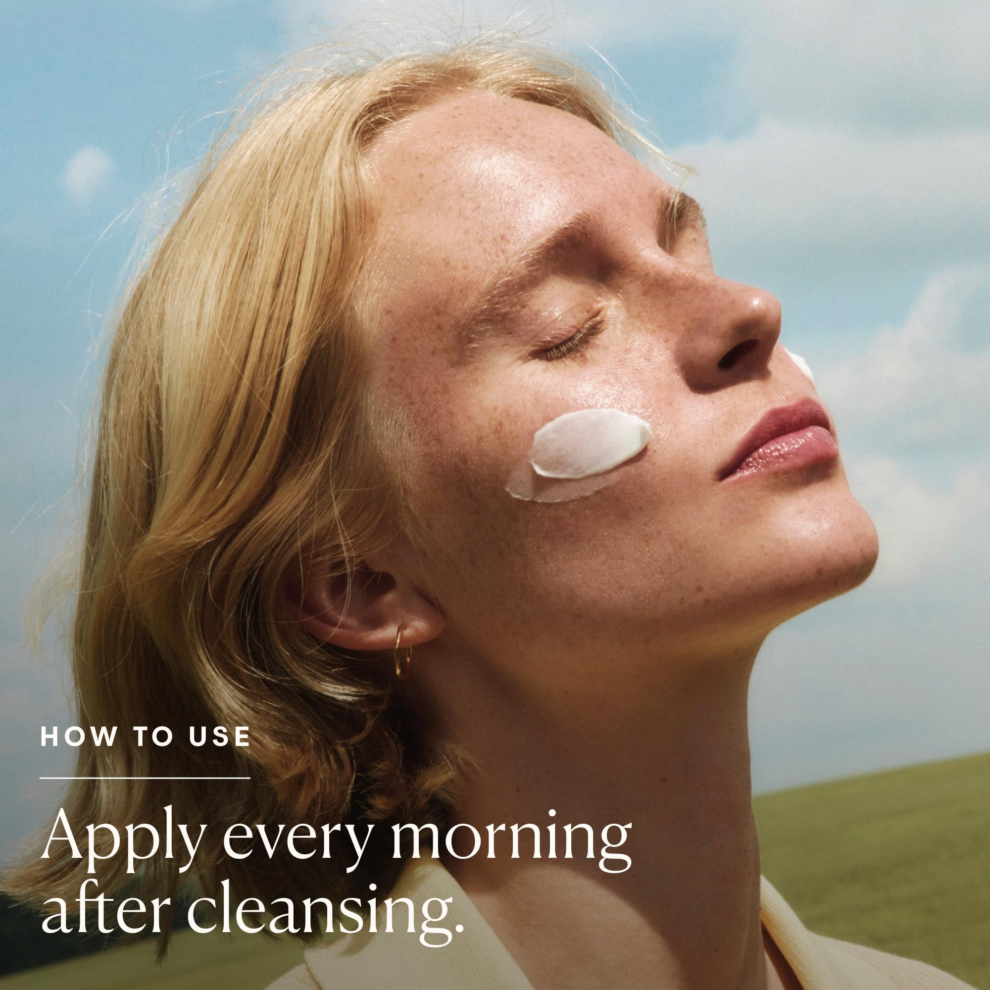 ELEMIS cream on vanity with mirror conveying morning routine simplicity