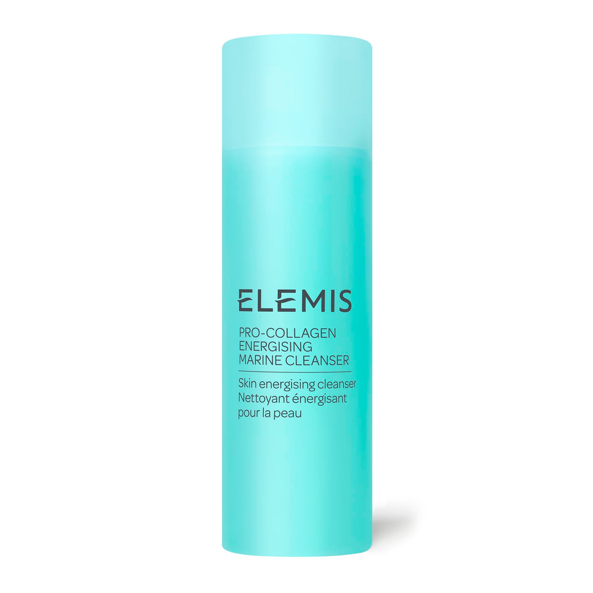 ELEMIS front tube showing product label and calming marine design for clear cleansing