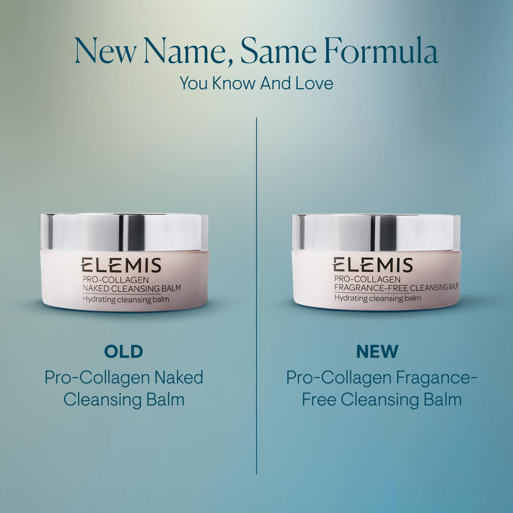 ELEMIS balm open showing smooth solid-to-oil texture for effortless makeup removal