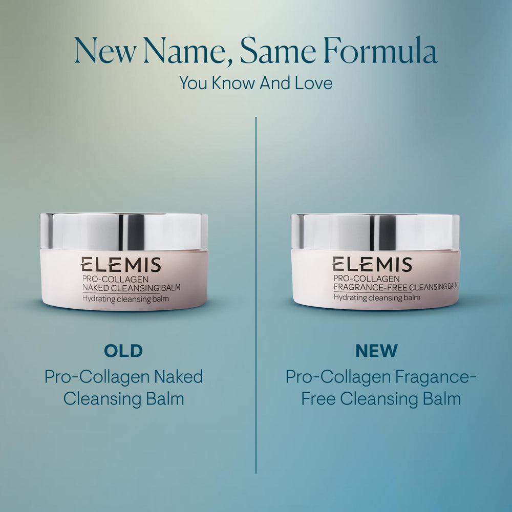 ELEMIS balm open showing smooth solid-to-oil texture for effortless makeup removal