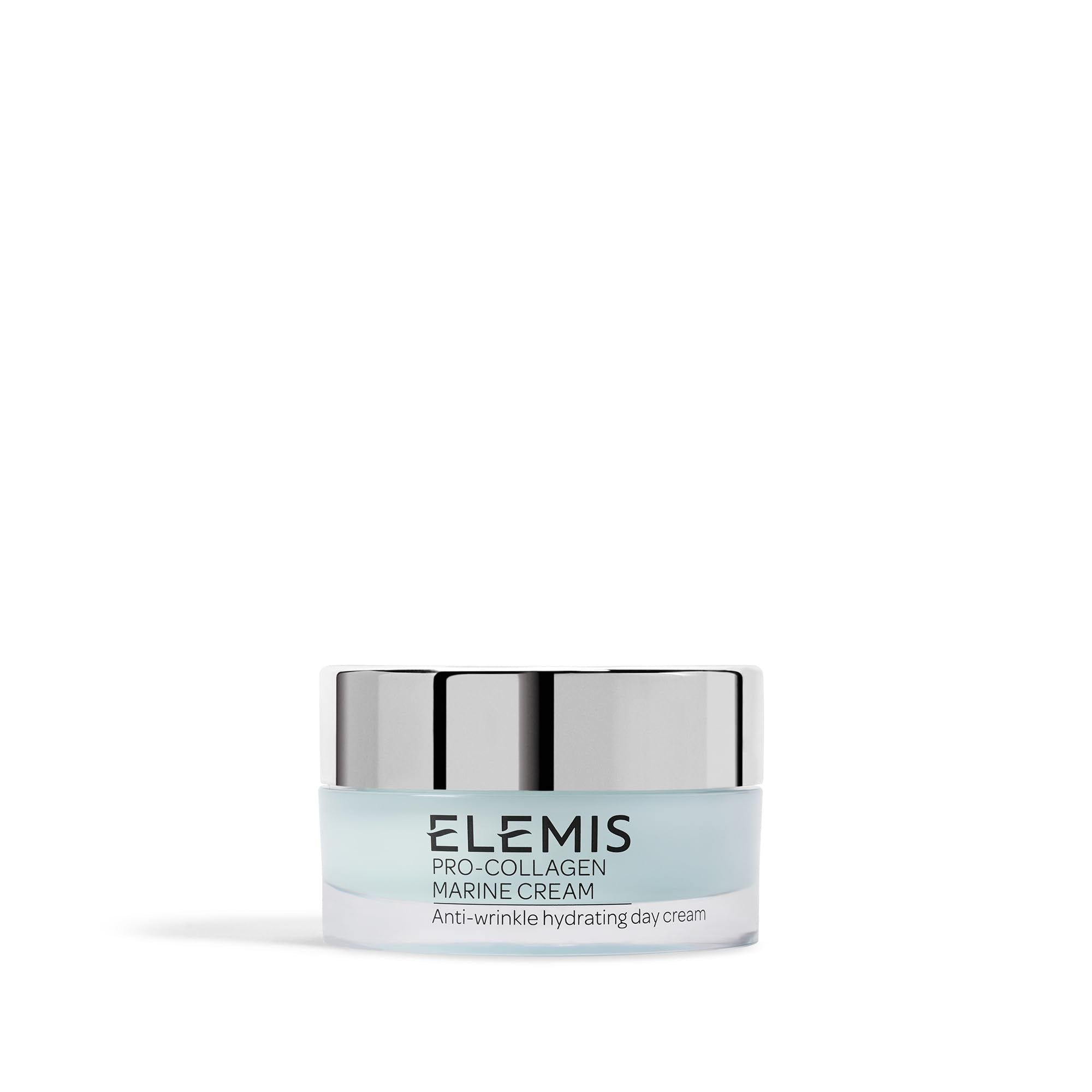 ELEMIS front jar shot showing premium packaging and anti-wrinkle benefit