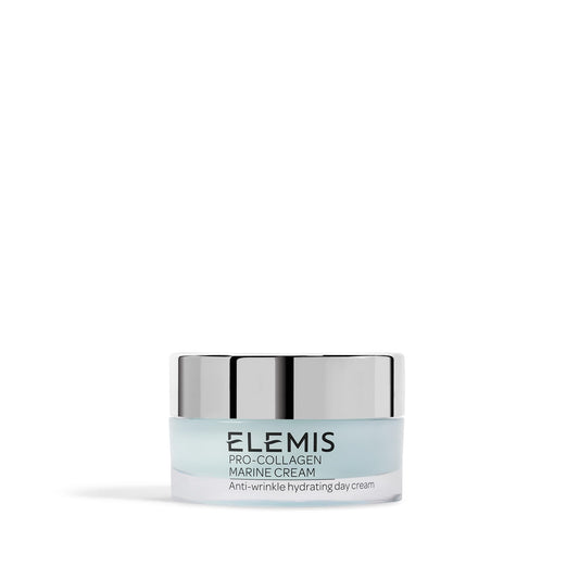 ELEMIS front jar shot showing premium packaging and anti-wrinkle benefit