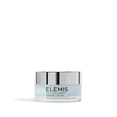 ELEMIS front jar shot showing premium packaging and anti-wrinkle benefit