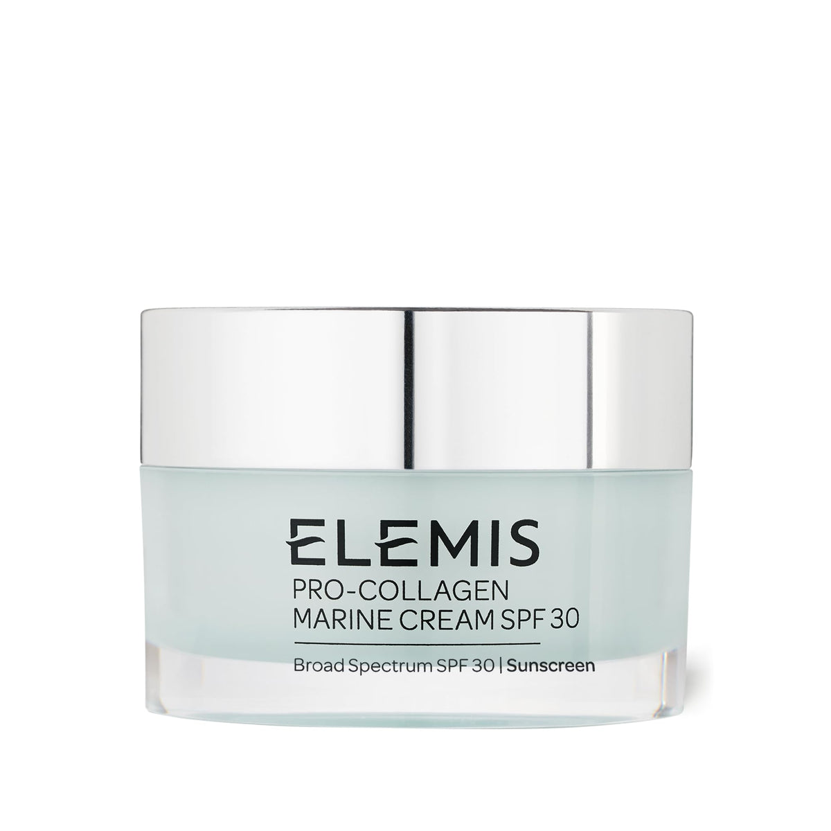 ELEMIS front packaging showing compact 30 ml jar and branding benefit travel-friendly