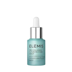 ELEMIS front bottle showing compact design and portable benefit