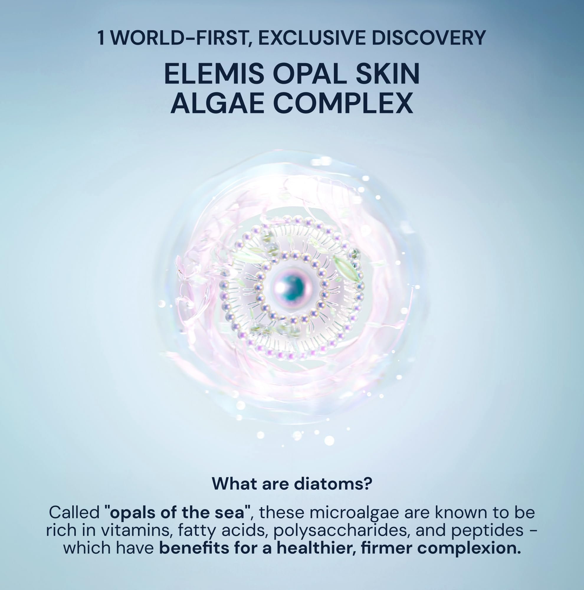 ELEMIS serum texture close-up revealing lightweight, fast-absorbing finish