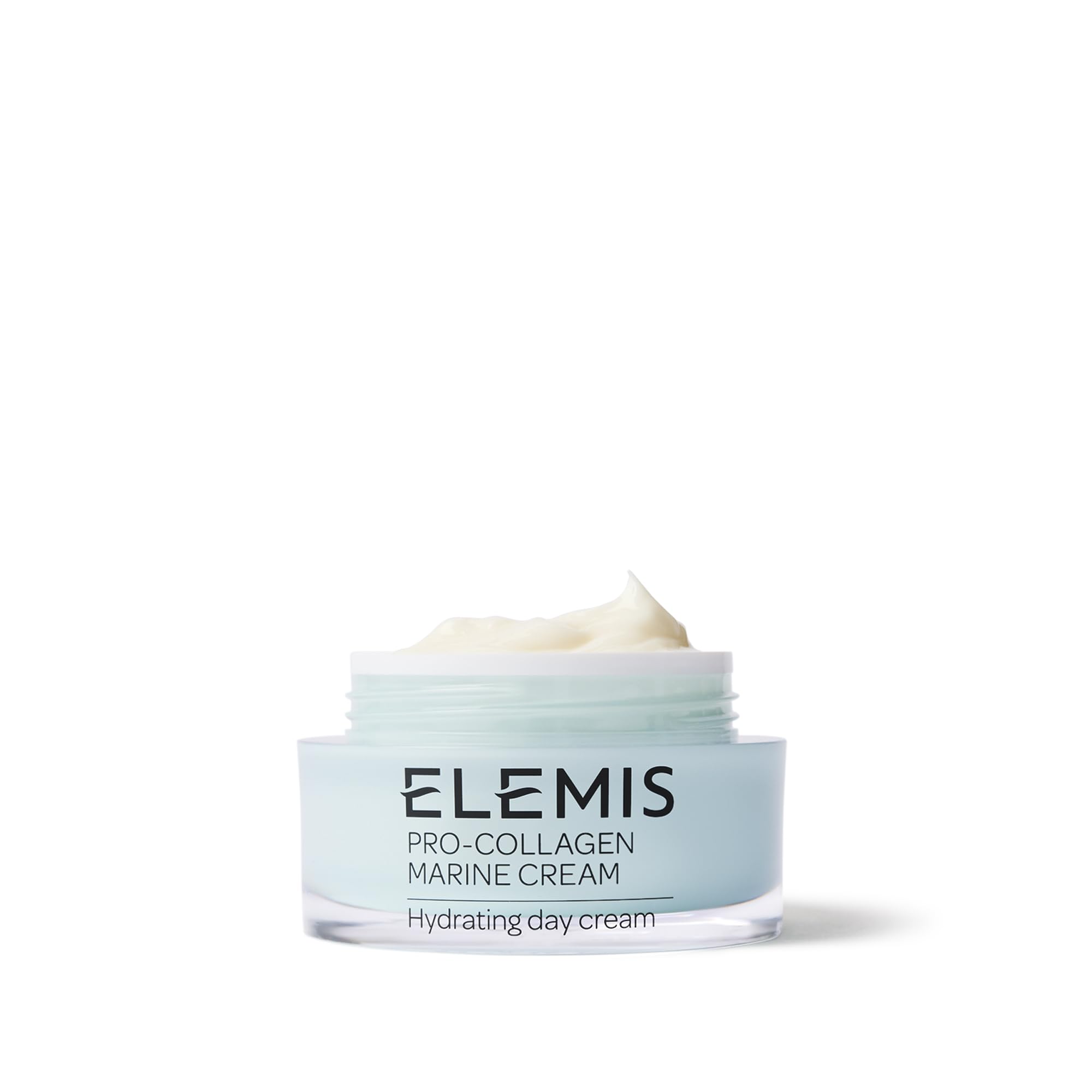 ELEMIS jar front view showing sleek packaging and brand clarity for shelf appeal