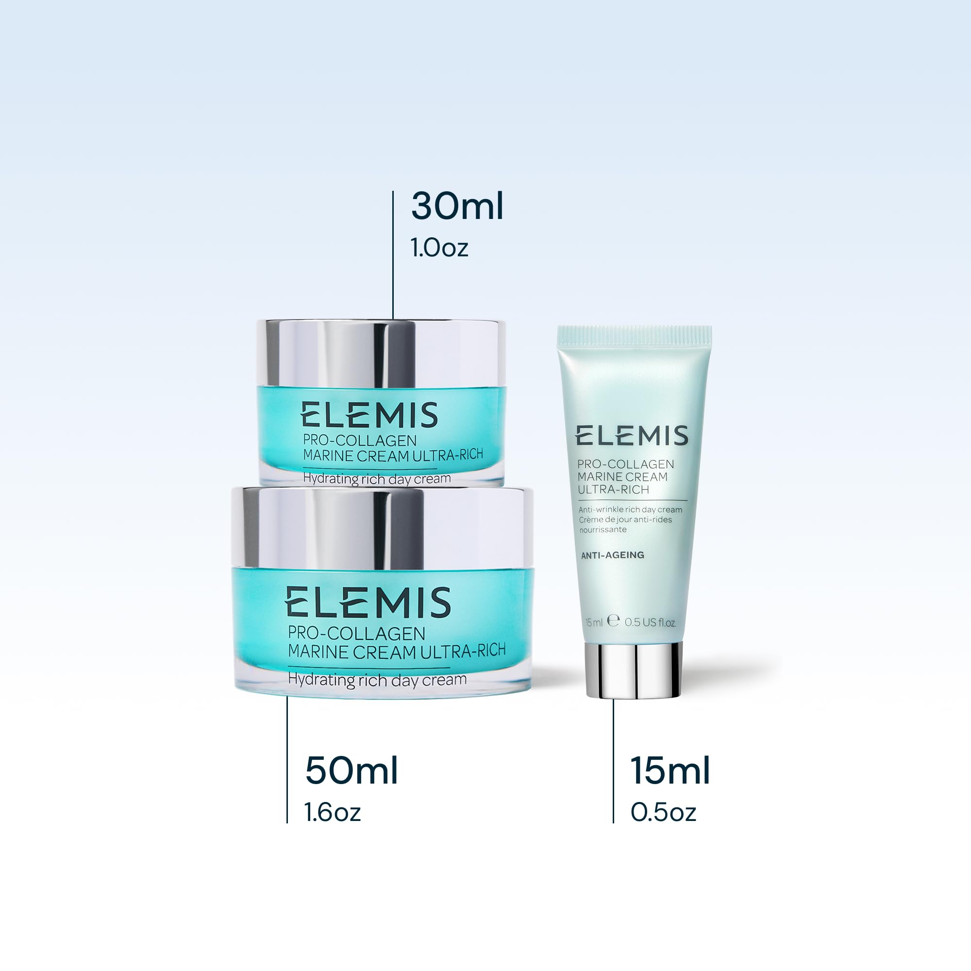 ELEMIS product label and box detail focusing on ingredient information and trust