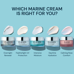 ELEMIS close-up on skin satin finish illustrating non-greasy glow