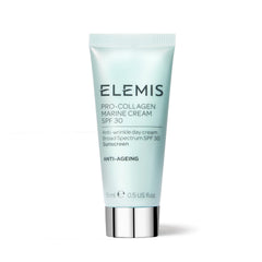 ELEMIS jar front view showing sleek packaging and daily anti-aging benefit